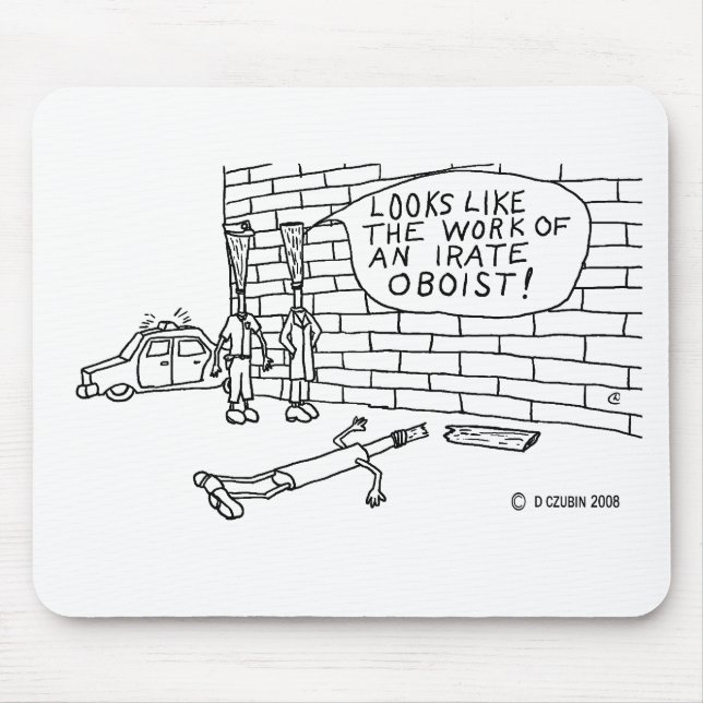 Wall Test Mouse Pad (Front)