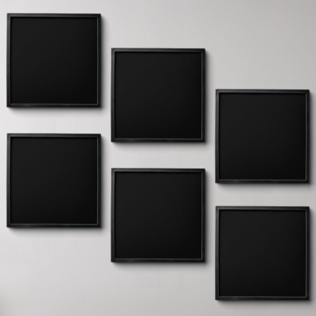 Wall Tile - Peel and Stick 8"x8" (Front Set)