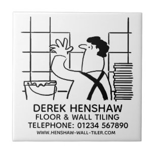 Wall Tiler or Wall Tiling Ceramic Tile