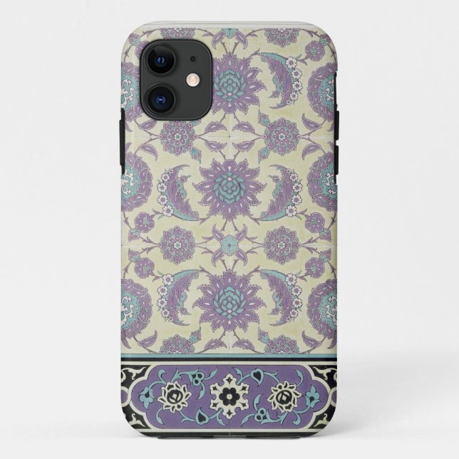 Wall tiles from the Palace of Ismayl-Bey, from 'Ar Case-Mate iPhone Case (Back)