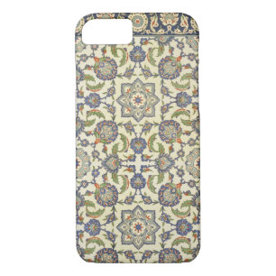 Wall tiles of Qasr Rodouan, from 'Arab Art as Seen iPhone 8/7 Case
