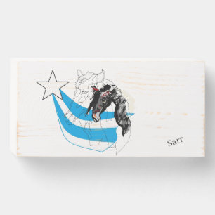 Wall Wood Art : America Wooden Box Sign