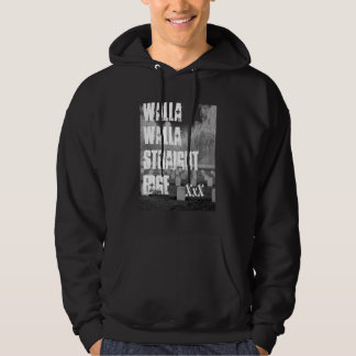 Walla Walla Straight Edge Hoodie