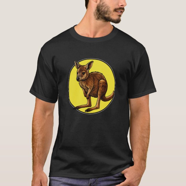 Wallabies Wallaby 2 T-Shirt (Front)