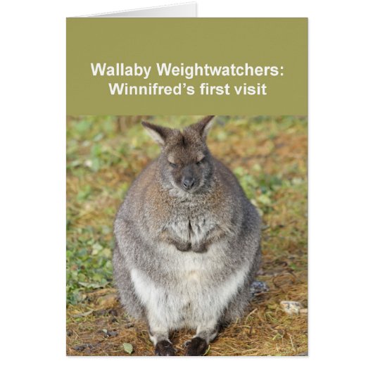 Wallaby card (Front)