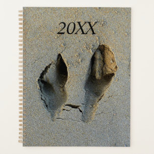 Wallaby Footprints in Sand Planner