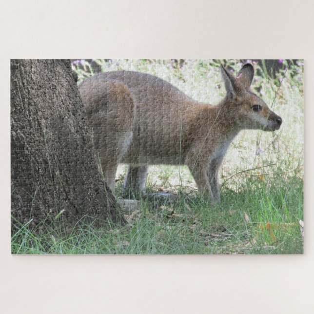 wallaby jigsaw puzzle (Horizontal)