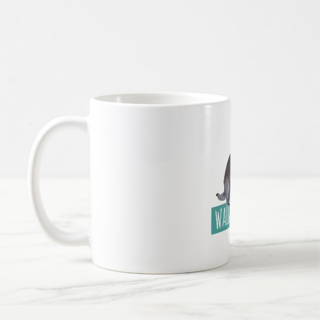 Wallaby Keeper Coffee Mug (Left)