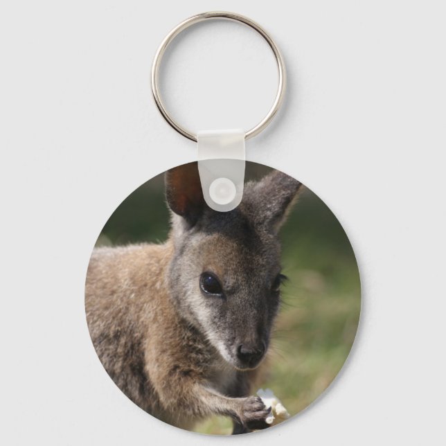 Wallaby Keychain (Front)