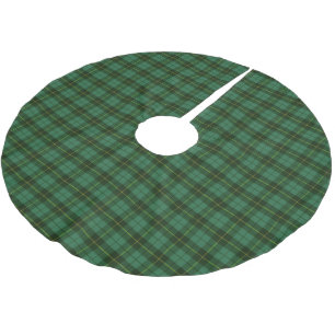 Wallace Ancient Hunting Scottish Tartan Brushed Polyester Tree Skirt