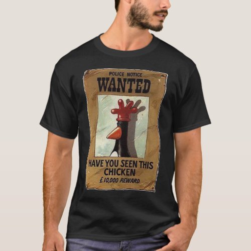 Wallace and gromit penguin  Classic T_Shirt