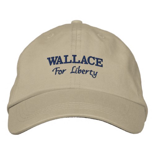 Wallace Clan Motto Embroidered Hat
