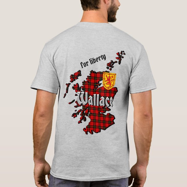Wallace Clan  T-Shirt (Back)