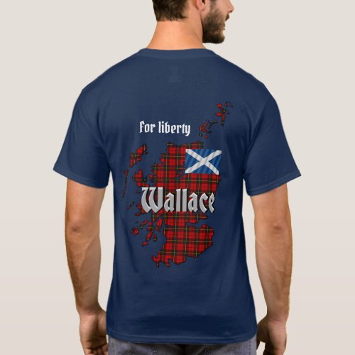 Wallace Clan  T_Shirt