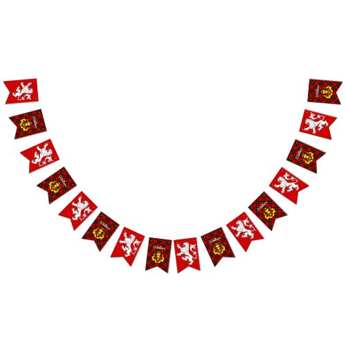 Wallace Coat of Arms Shield & Tartan 