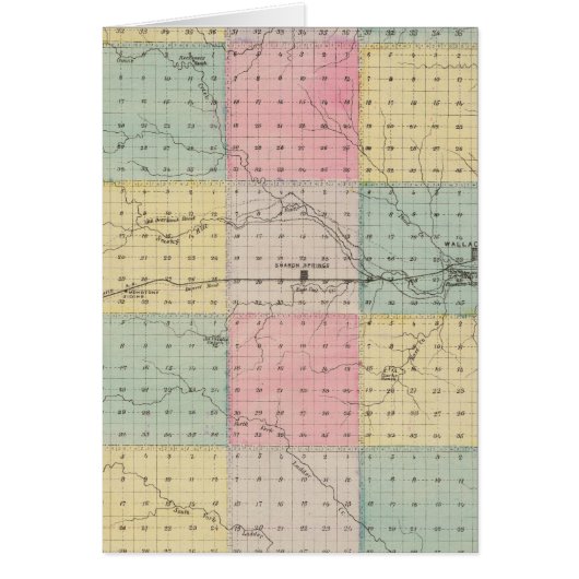 Wallace County, Kansas Cards (Front)