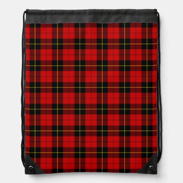 Wallace Drawstring Bag (Front)