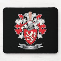 Wallace Family Crest Coat of Arms