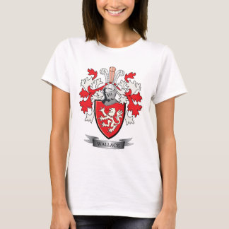 Wallace Family Crest Coat of Arms T-Shirt