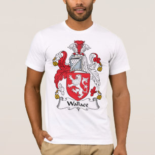 Wallace Family Crest T-Shirt