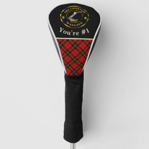 Wallace Golf Head Cover