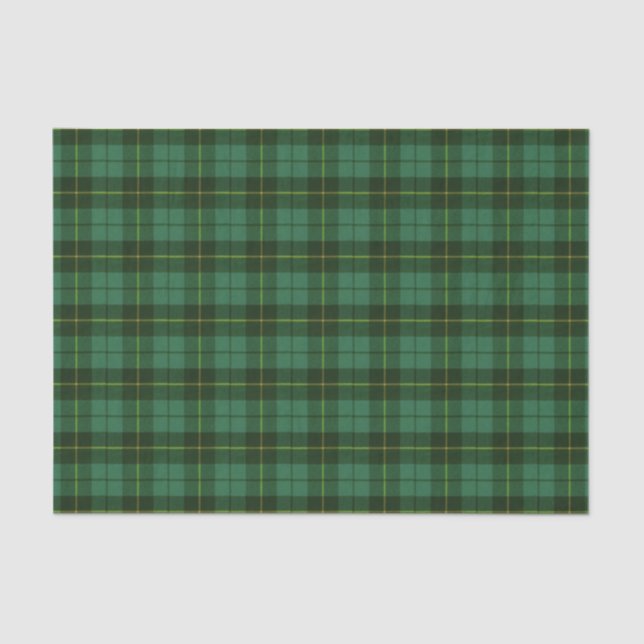 Wallace Hunting Ancient Original Scottish Tartan Tissue Paper (Front)