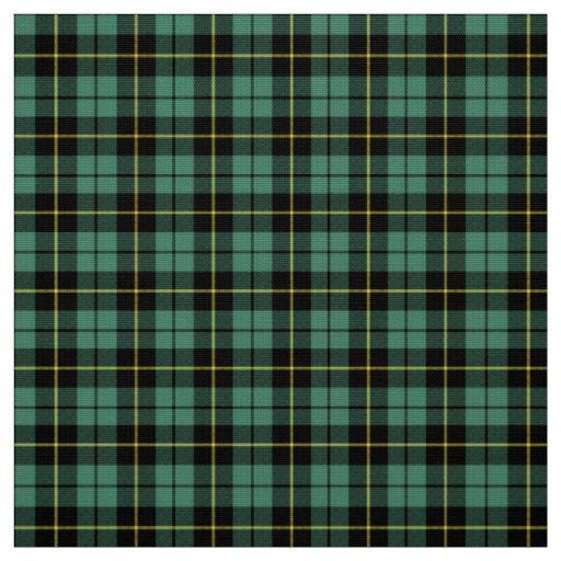 Wallace Hunting Ancient Tartan Fabric