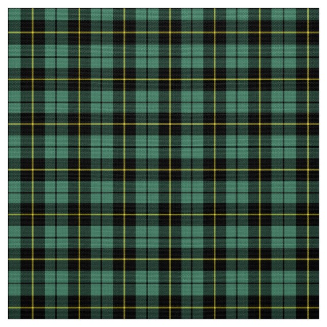 Wallace Hunting Ancient Tartan Fabric (Swatch)