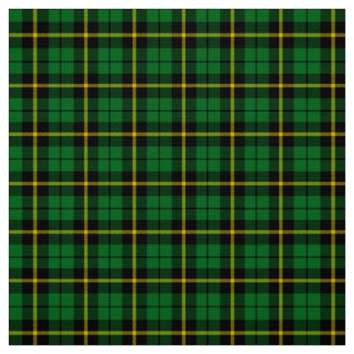 Wallace Hunting Modern Tartan Fabric