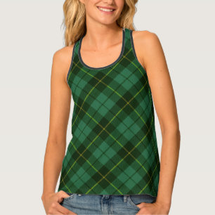 Wallace Hunting Original Scottish Tartan Tank Top