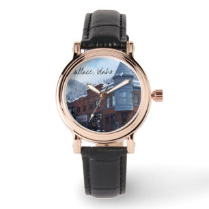 Wallace Idaho in Winter Watch