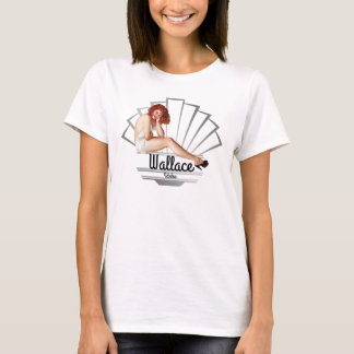 Wallace Idaho Pinup Girl V4 T-Shirt