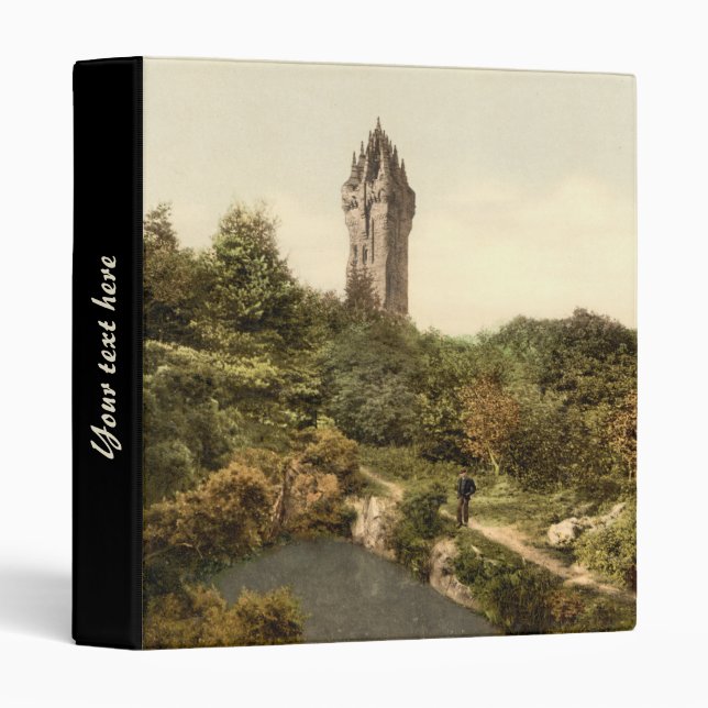 Wallace Monument, Stirling, Scotland Binder (Front/Spine)