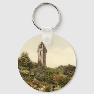 Wallace Monument, Stirling, Scotland Keychain