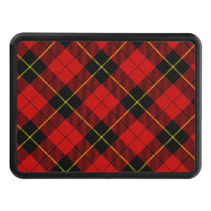 Wallace Red Tartan Hitch Cover