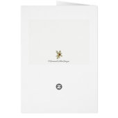 Wallace Red Weathered Tartan Christmas (Back)