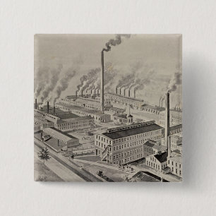 Wallace & Sons, Ansonia Pinback Button