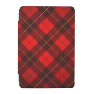 Wallace tartan background iPad mini cover