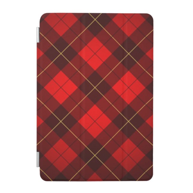 Wallace tartan background iPad mini cover (Front)