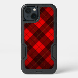 Wallace tartan background iPhone 13 case