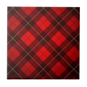 Wallace tartan background tile