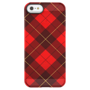 Wallace tartan background permafrost iPhone SE/5/5s case