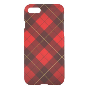 Wallace tartan background iPhone SE/8/7 case