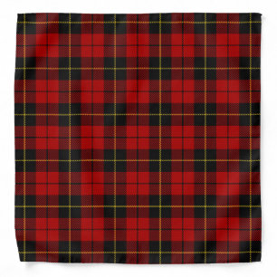 Wallace Tartan Bandana