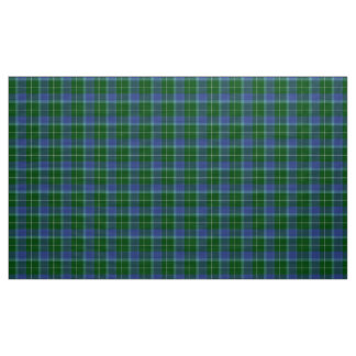 Wallace Tartan Blue Green Plaid Fabric