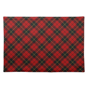 Wallace Tartan Cloth Placemat