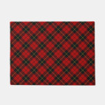 Wallace Tartan Doormat