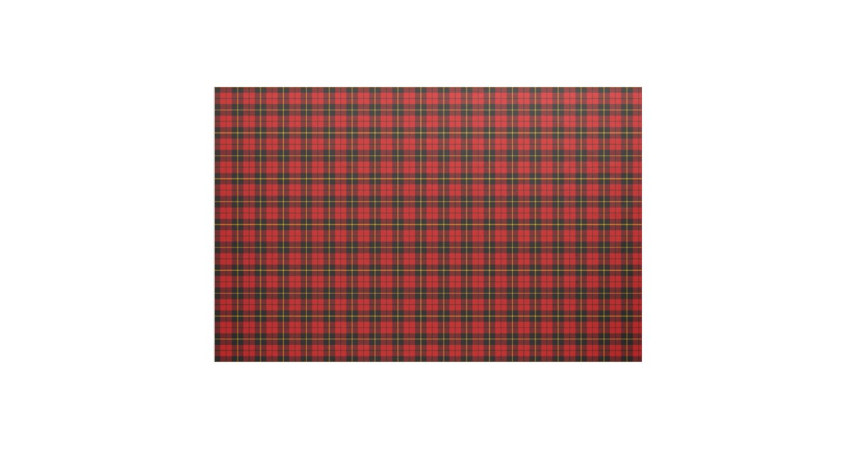 Wallace Tartan Print Fabric