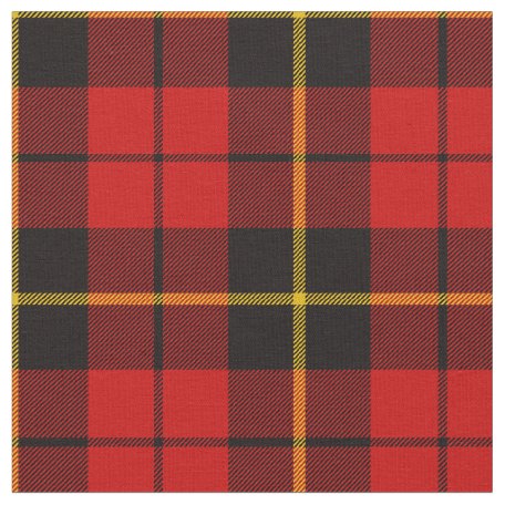 Wallace Weathered Tartan Long Sleeve Button Shirt