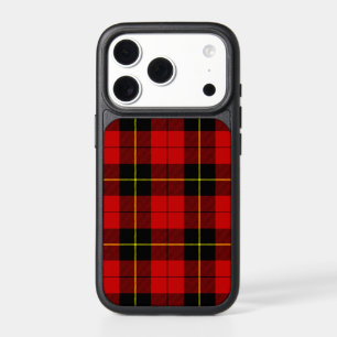 Wallace tartan red black plaid iPhone 17 pro case